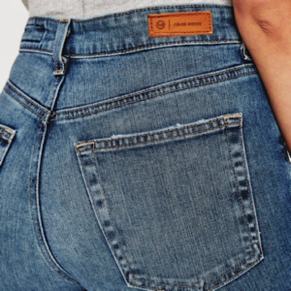 “NEW” AG Adriano Goldschmied Alexxis 360° Slim High-Rise Vintage Fit - Picture 4 of 8